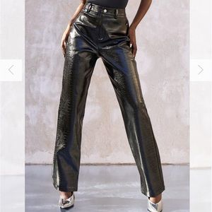 Kourtney Kardashian Barker’s Croc Pants